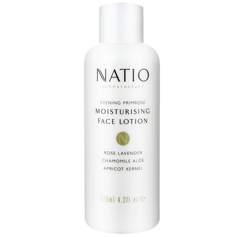 NATIO娜迪奥香薰月见草平衡保湿乳液面霜日霜晚霜素颜霜125ml/瓶清爽修护滋润营养适合任何肤质通用 澳洲进口