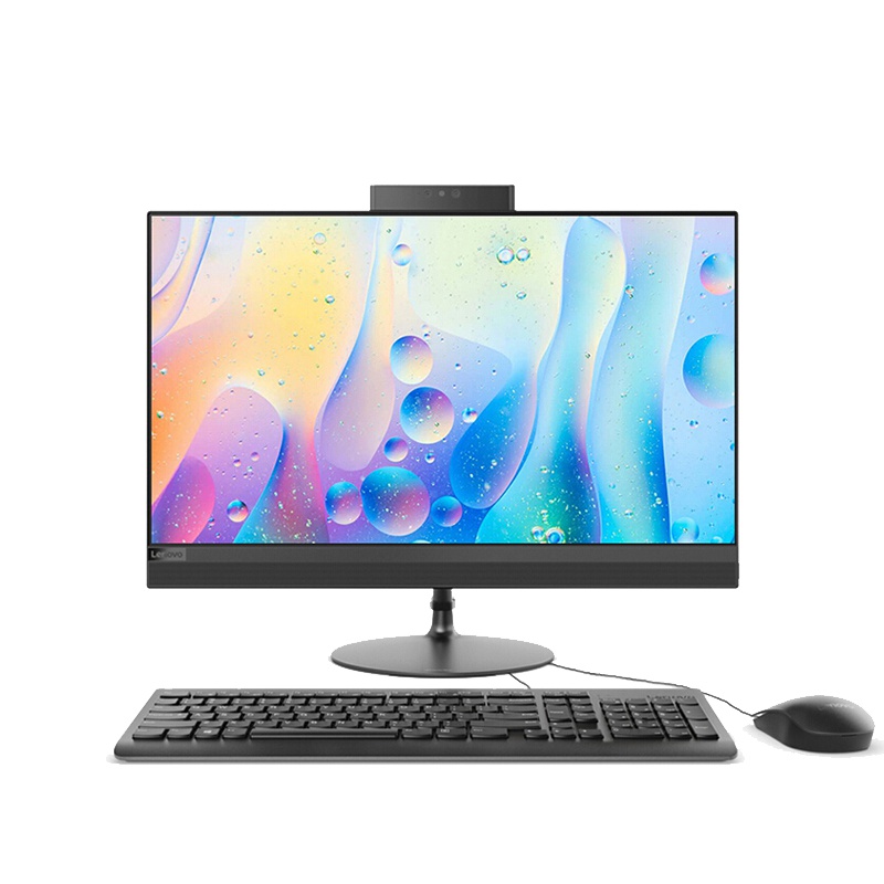 联想(Lenovo)AIO520/英特尔酷睿i5-8400T/8GB+16G傲腾加速器/1TB/2GB独显/WIFI/黑/23.8英寸影音学习办公企业采购联想一体机电脑