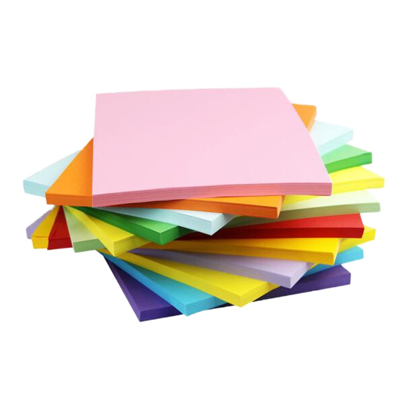 锦蝶彩色纸 复印纸 打印纸 儿童手工折纸 80G A4粉红 100张/包*25包/箱