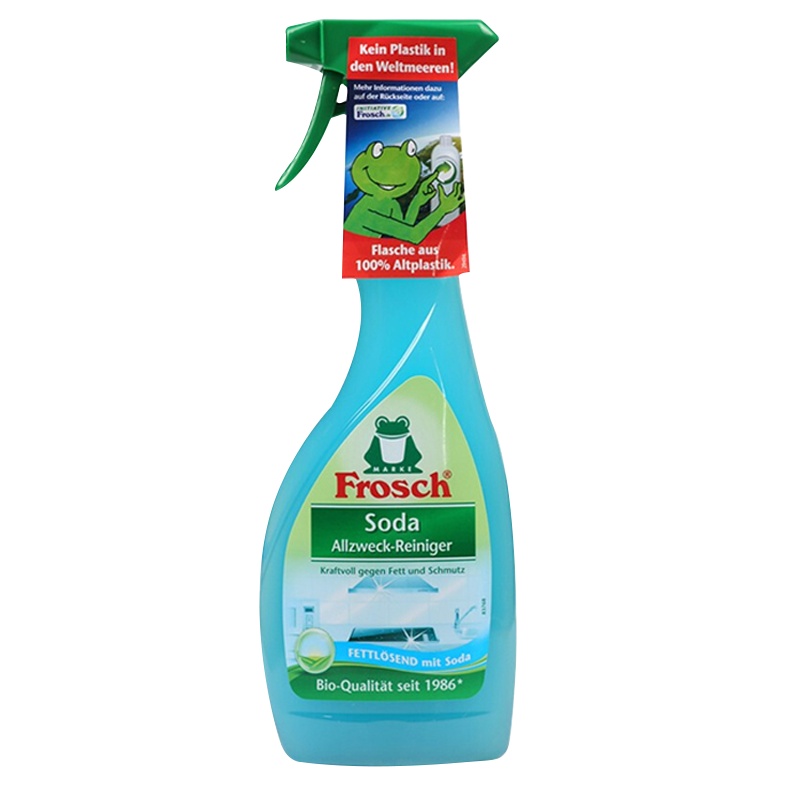 Frosch 菲洛施 厨房重油污苏打清洁剂 500毫升