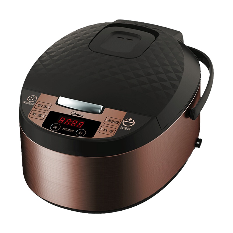 美的(Midea) 电饭煲 MB-FS4073A 大容量4升 智能预约 家用多功能煮粥煮饭电饭锅