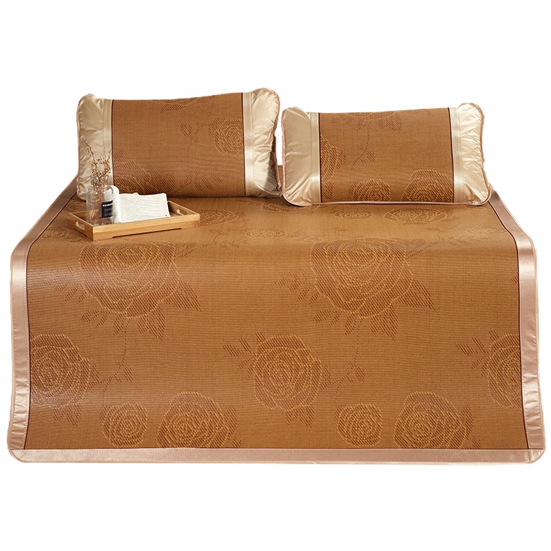 夏季凉席藤席两件套 120*193CM