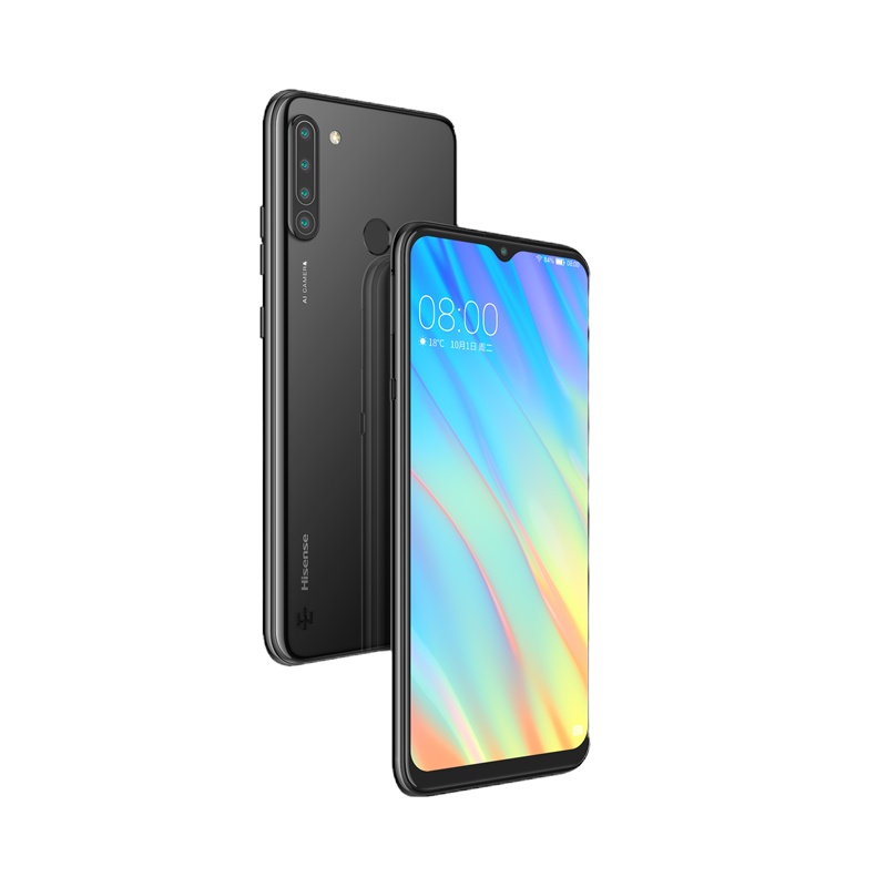 海信(Hisense)电话机 手机-F40 千元四摄 5000mAh长续航 智慧 双卡双待 全网通(单位:台)