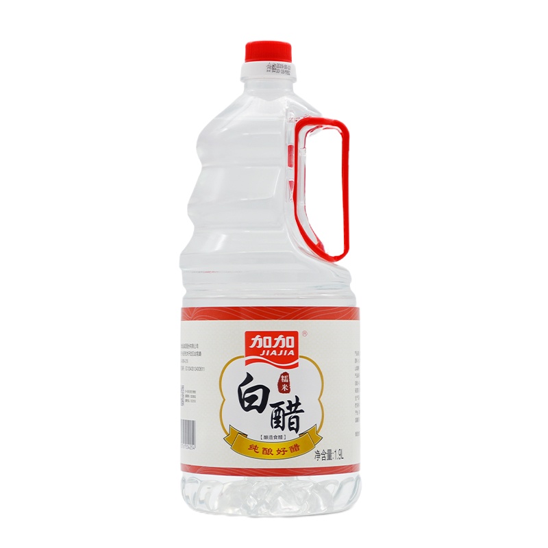 加加(JIAJIA) 糯米白醋 1.9L 单瓶装