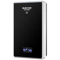 格林姆斯(GLEMOS)GS9-20L-5500W-黑色 速热式电热水器家用小型卫生间储水即热式洗澡淋浴