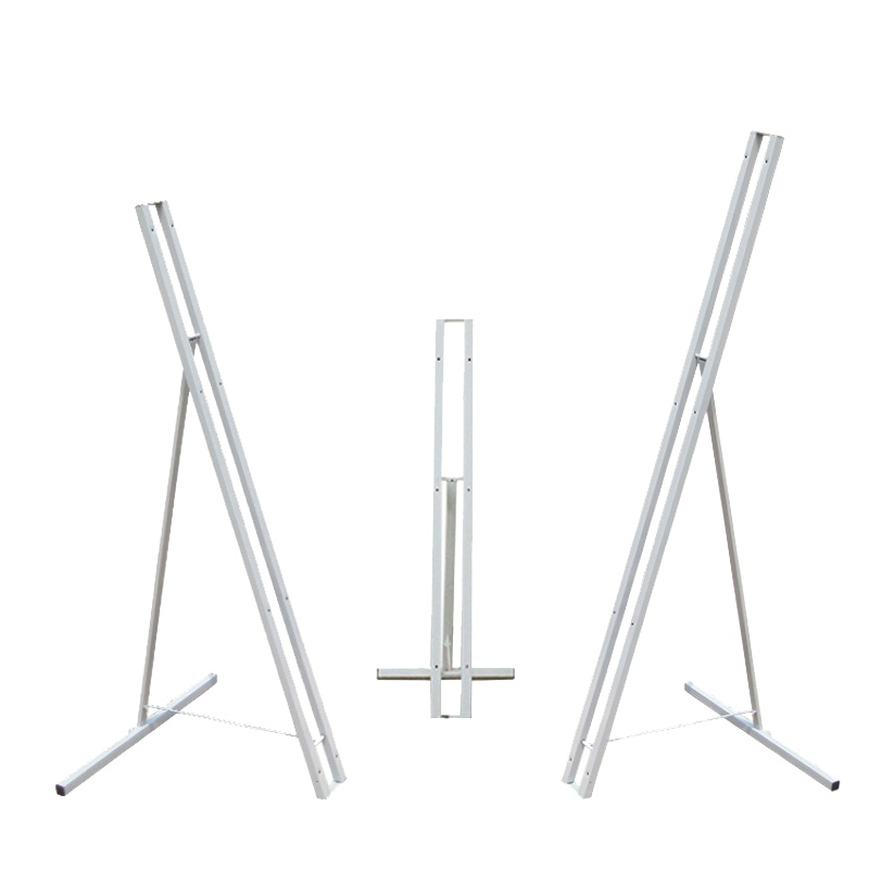 研高易拉宝80x200cm经典铝YG029