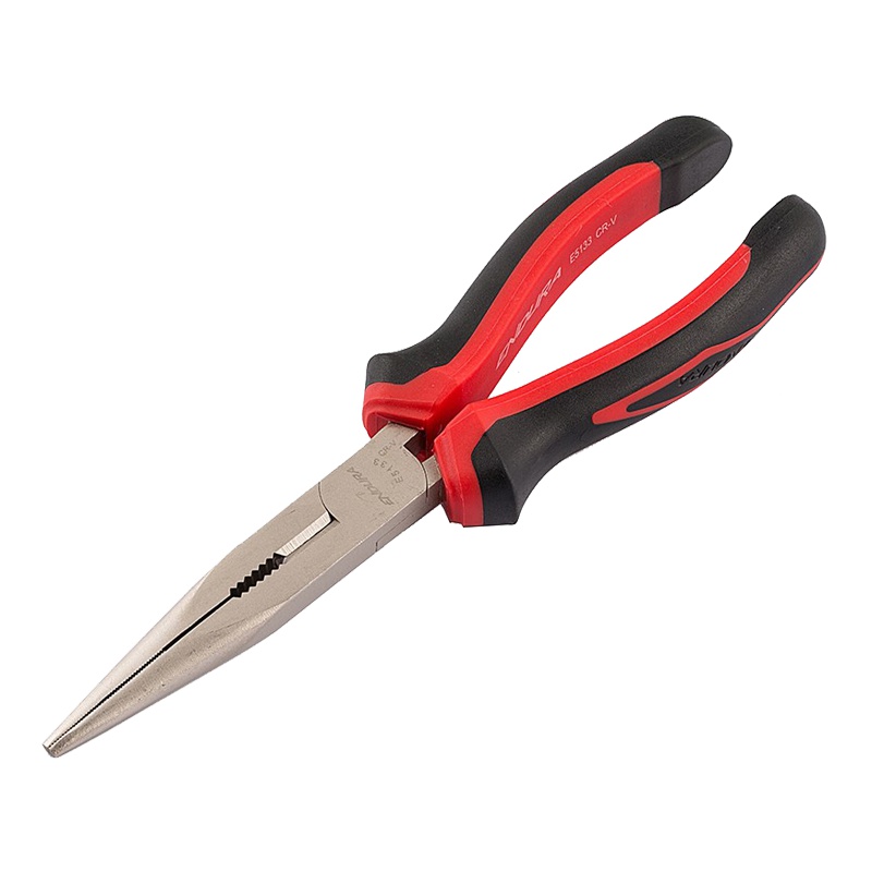 力易得(ENDURA)铬钒钢德式尖嘴钳 尖口钳剥线钳 8英寸 E5133 1把
