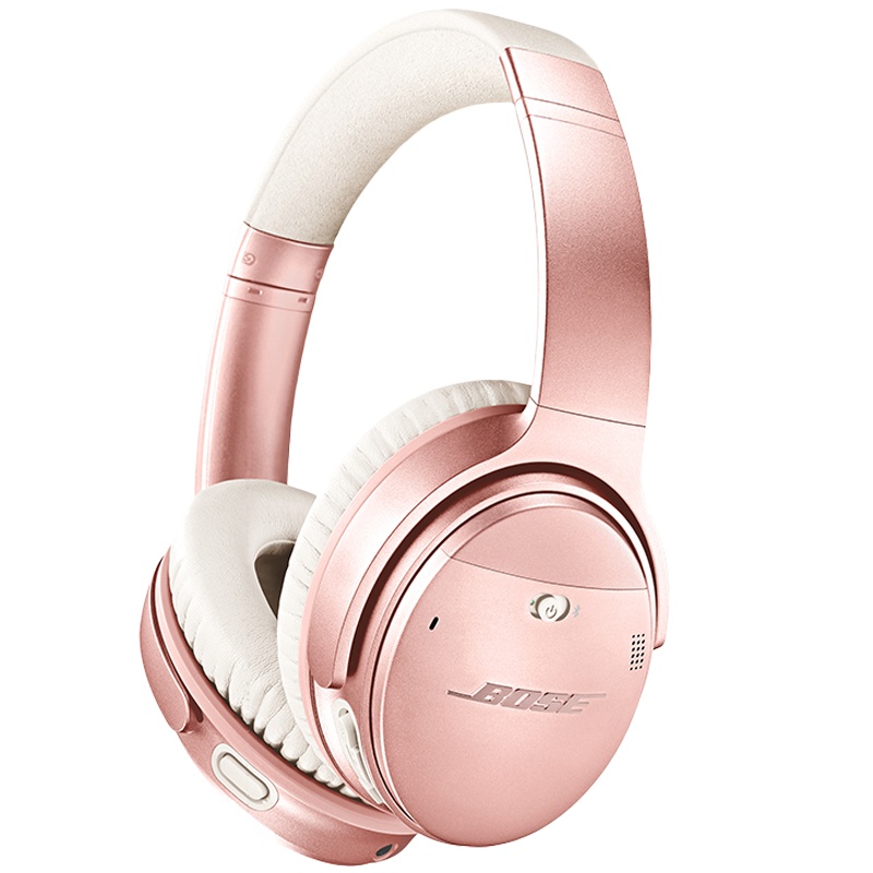 [限量版玫瑰金]博士BOSE QUIETCOMFORT35 Ⅱ主动降噪无线蓝牙耳机 QC35II