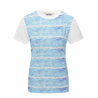 乐飞叶（LAFUMA）运动户外女士弹力快干透气圆领短袖T恤LFTS7B333
