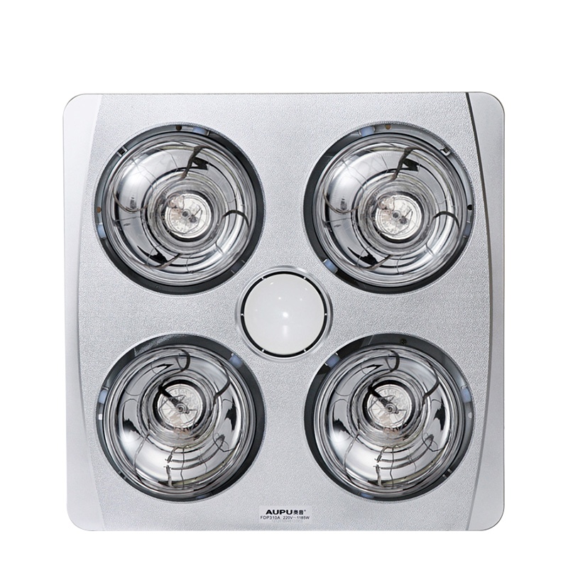 奥普经典灯暖型浴霸取暖换气照明三合一浴霸灯卫生间浴室取暖器 暖光灯灯泡 普通吊顶式 灯暖模块310A