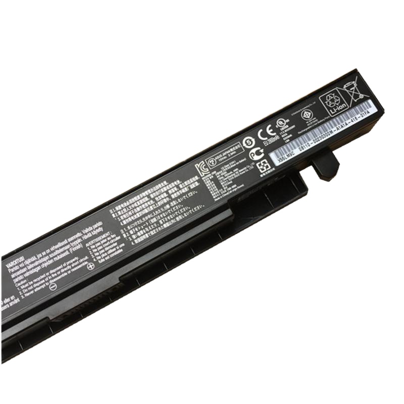 适用于原装华硕A41-X550A Y481 Y581 X450C A450 K550 D452 笔记本电池