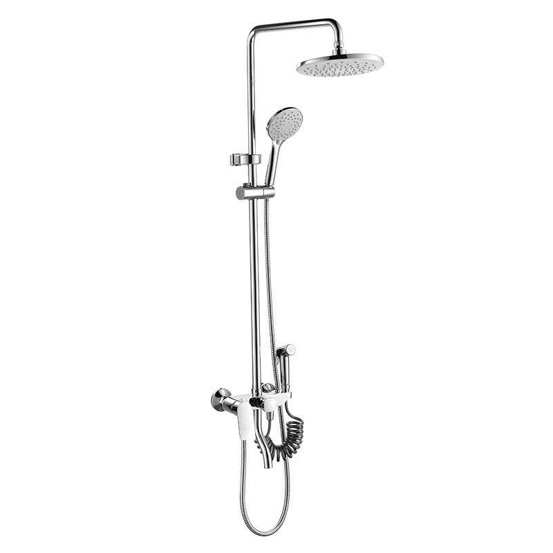 HIGOLD/悍高 淋浴花洒套装家用全铜龙头浴室花洒淋雨喷头套装花洒