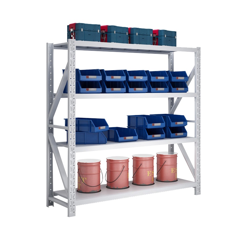 慧采云 钢制轻型货架储物架货架仓储置物架产品整理架承重150KG/层