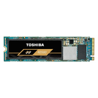 东芝（TOSHIBA）NVMe 固态硬盘500GB M.2 PCI-E SSD固态硬盘RD500系列 读3400MB/S