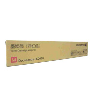 富士施乐(Fuji Xerox) CT202244 原装碳粉 适用SC2020(单位:件) 红