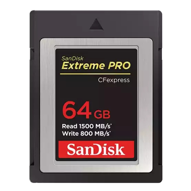 [免邮]闪迪(Sandisk)64G CFexpress Type-B存储卡高端相机内存卡XQD内存卡单反存储卡