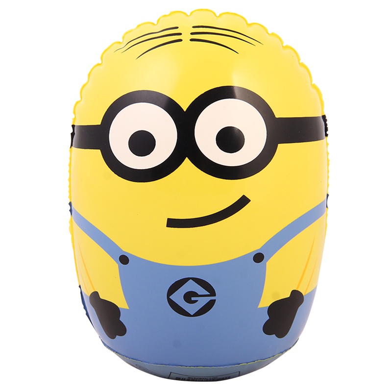 麦斯卡(MESUCA)神偷奶爸小黄人18CM充气不倒翁