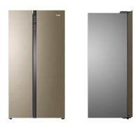 海尔(Haier)BCD-649WDVC 649升风冷对开门冰箱 一级能效变频节能 保湿 TABT杀菌 无霜家用冰箱