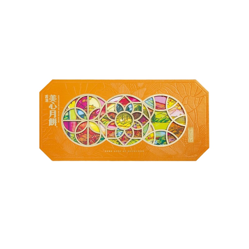香港美心东方之珠月饼660g 中秋送礼佳品