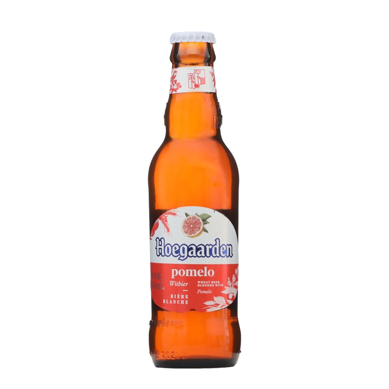 Hoegaarden福佳珊瑚柚精酿啤酒248ml*24瓶整箱装