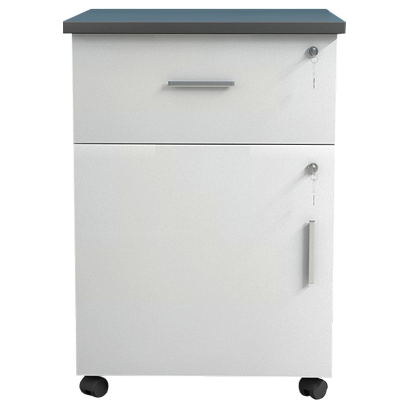 鑫金虎 活动柜办公职员文件资料储物抽屉小矮柜子资料柜抽屉柜桌下收纳柜