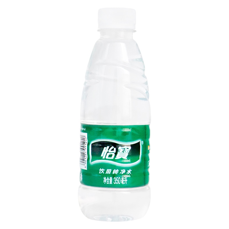 怡宝纯净水 矿泉水小瓶350ml 24瓶整箱