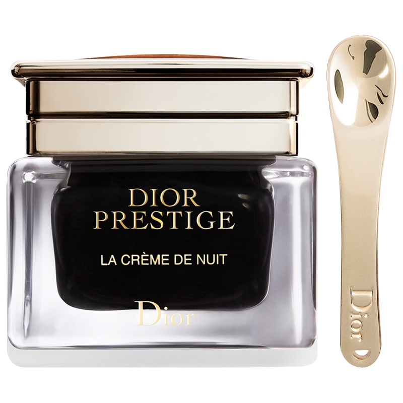 Dior 迪奥精萃花蜜夜间活肤精华30ml/花秘瑰萃夜间修护精华乳液夜间修护精华霜让肌肤更平滑有弹性 紧致淡化皱纹修护肌