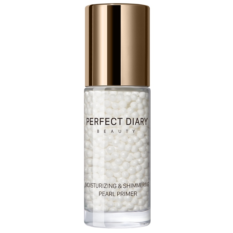 完美日记 PERFECT DIARY 凝润光彩珍珠妆前乳(隔离霜持久保湿补水打底提亮隐匿毛孔)