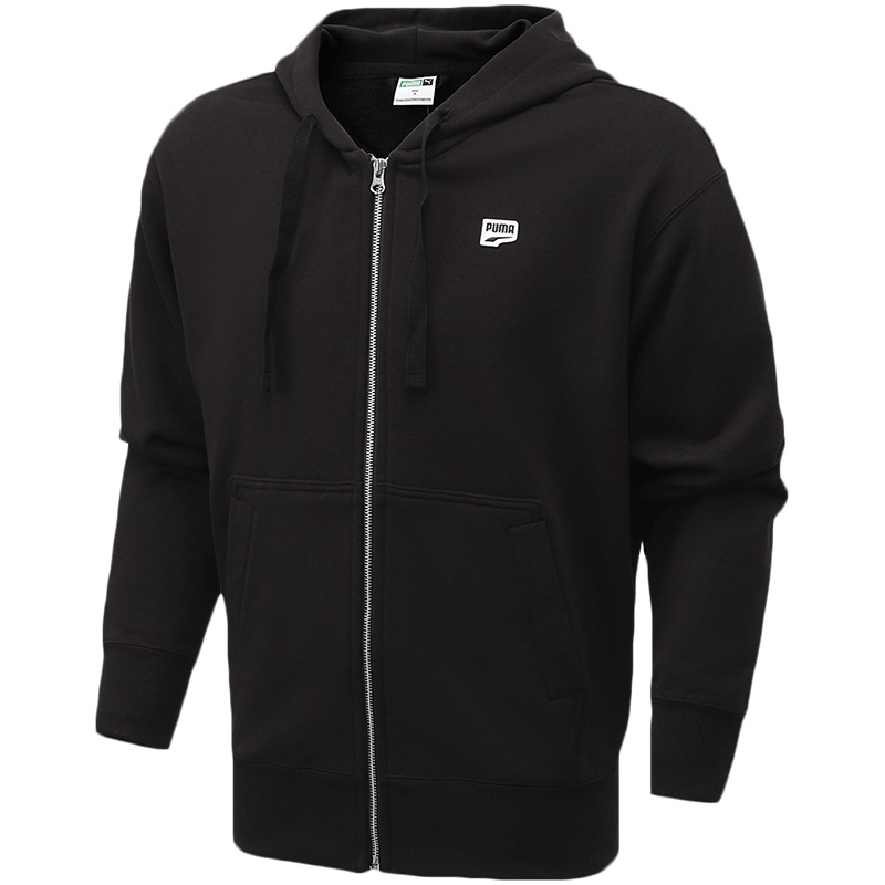PUMA彪马男装运动服休闲连帽针织外套531427