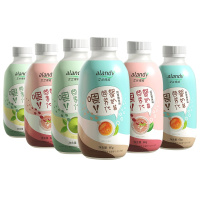 alandv艾兰得威混合口味营养代餐奶昔营养饱腹60g/瓶*6瓶/盒