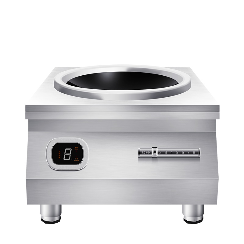 创尔特(Chant)TC-80CK-3 商用电磁炉220V电压大功率电磁炉 凹面汤炉电炉灶电汤炉电汤锅 8000W