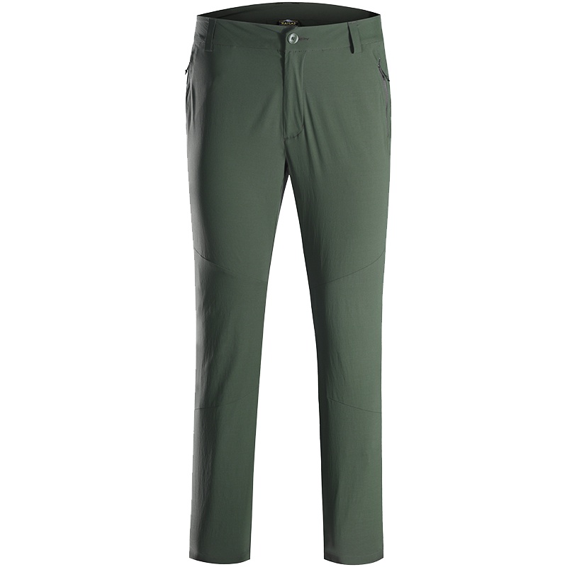 凯乐石弹力速干裤户外运动徒步女款旅行轻量九分裤