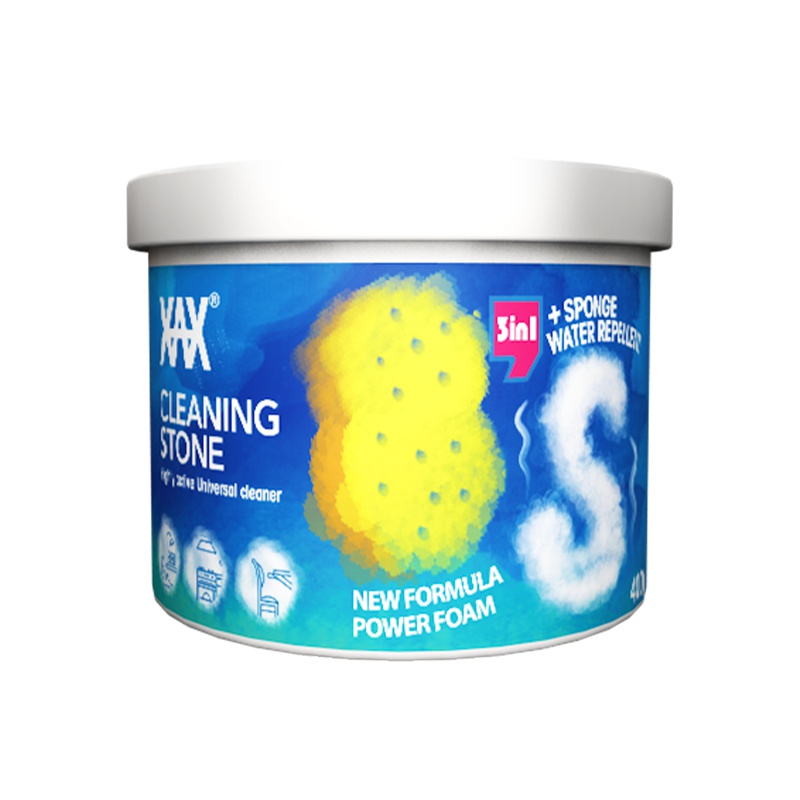 XAX欧洲进口多功能清洁膏厨房清洁不锈钢清洁剂浴室水垢去污剂400g剂