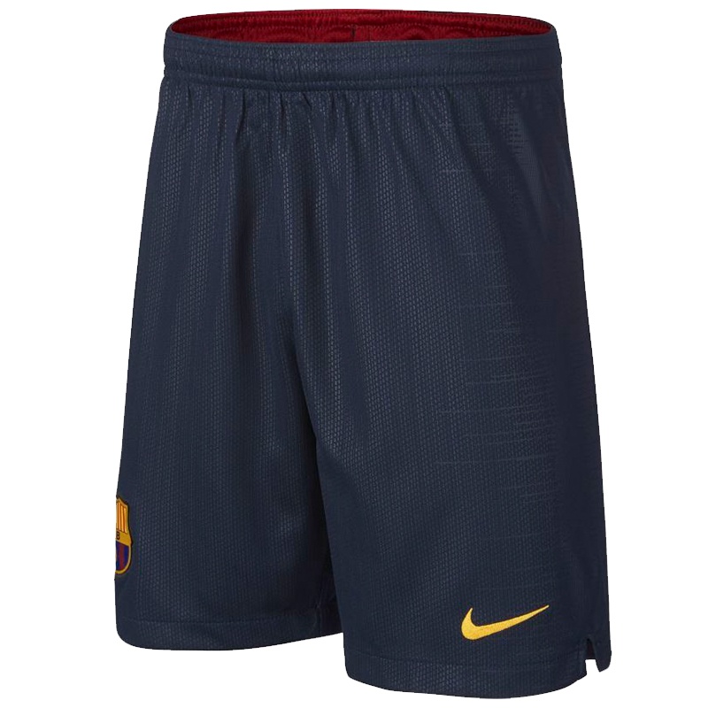NIKE耐克巴塞罗那2018/19赛季青少年主场短裤 894472-451
