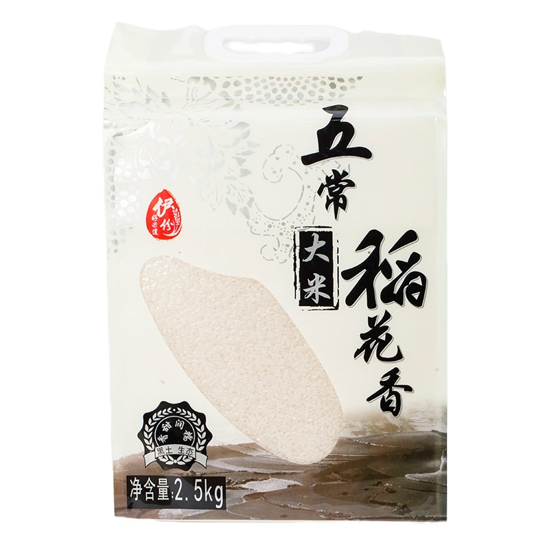 来伊份-五常大米(稻花香)2500g*2