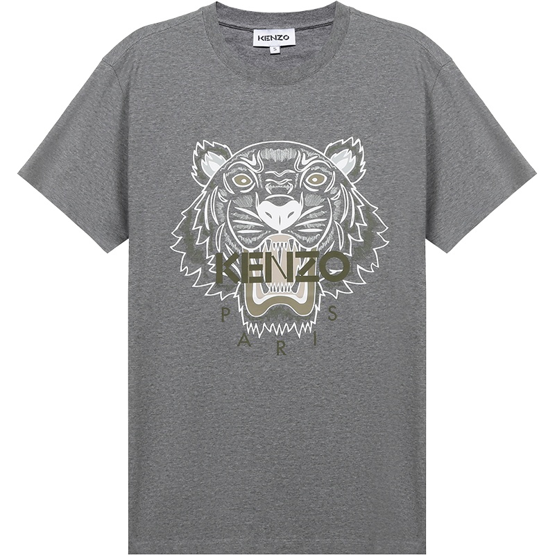 KENZO 高田贤三 男士 棉质圆领短袖T恤 FB5 5TS020 4YA