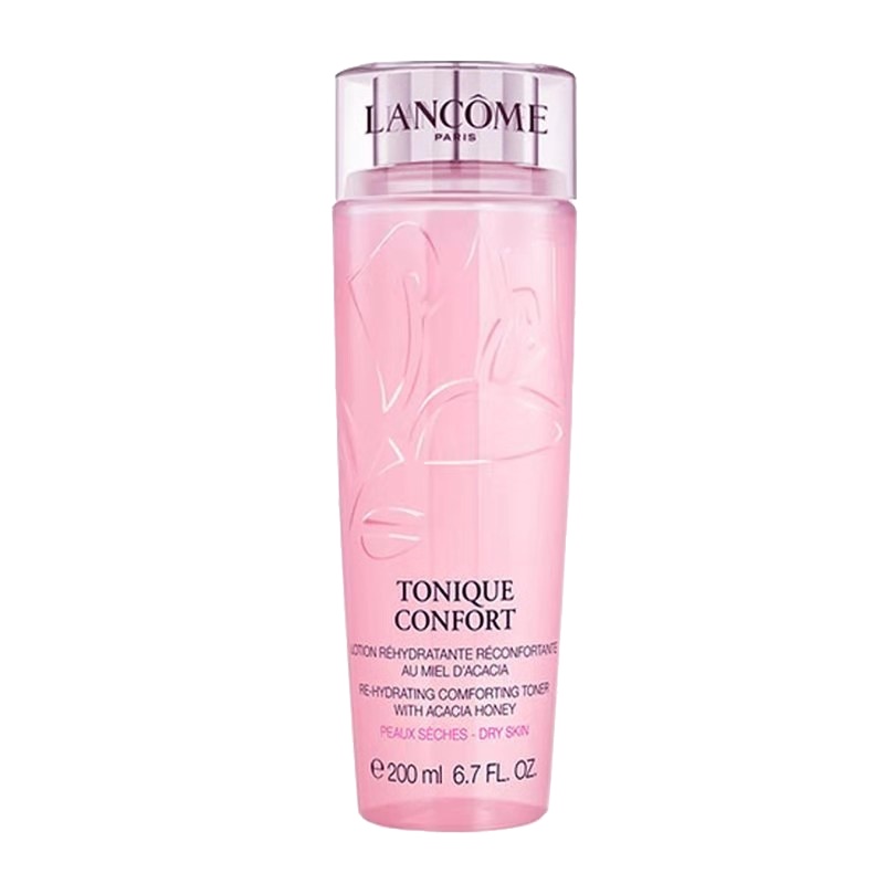 兰蔻(LANCOME) 粉水 清滢保湿 爽肤水 200ml/瓶 干皮亲妈 滋润营养 大粉水[免税版][送礼优选]