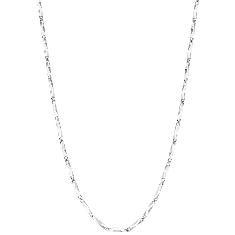 周大福珠宝首饰PT950铂金项链素链PT93956