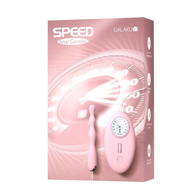 谜姬(Mizz Zee)蜜潮舌舔跳蛋有线遥控变频震动棒电动后庭拉珠肛塞情趣女性系列成人用品