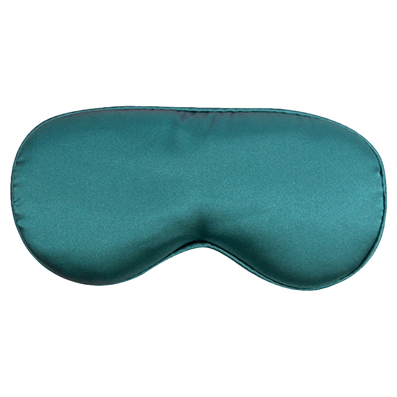 斯曼尔 真丝艾绒电加热眼罩 USB睡眠热敷眼罩