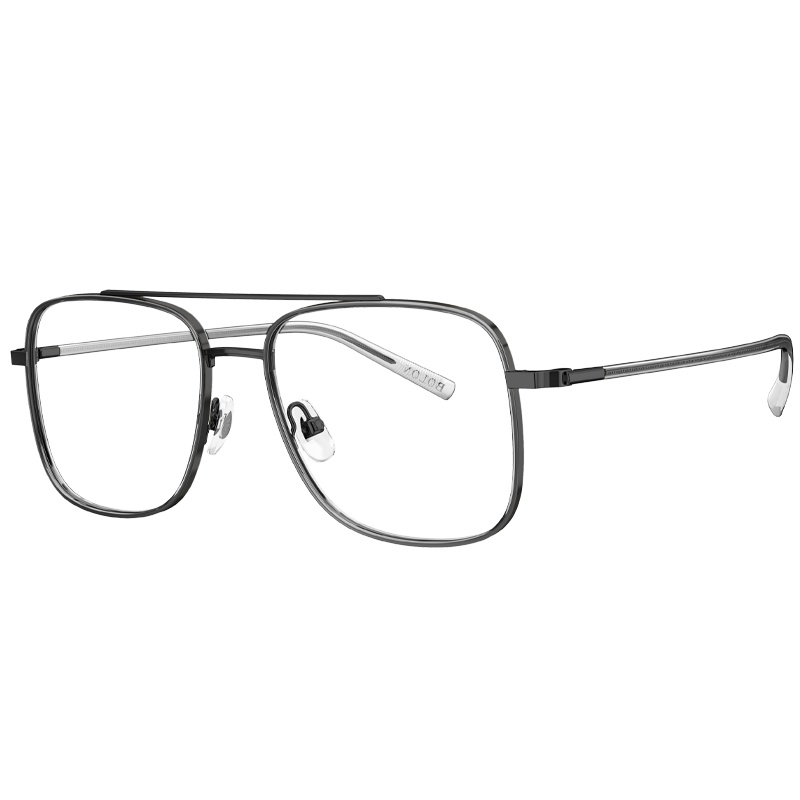 BOLON暴龙2020新款光学镜金属眼镜框时尚双梁眼镜架BJ7133