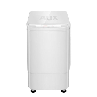 奥克斯(AUX) XPB42-55 4.6公斤全自动洗涤洗衣机 非全自动洗衣机 白色