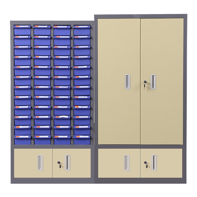 永格零件柜48抽抽屉式物料柜样品柜票据收纳柜螺丝柜五金柜刀具柜螺丝样品柜工具配件物料柜