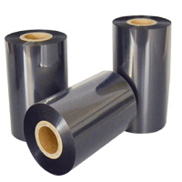 德川蜡基碳带 轴心:25mm 适用机型:热转印打印机 适用材质:铜版纸、铜卡纸、吊牌规格:90mm*420M