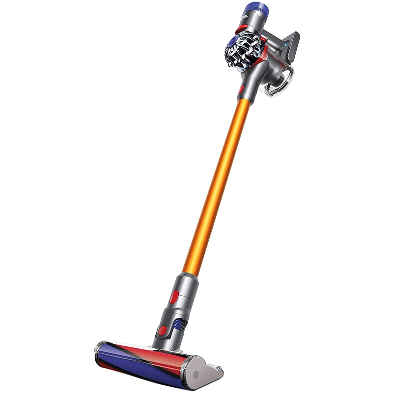戴森 DYSON V8 Carbon Fiber 家用手持无线大功率强力 吸尘器 6吸头+2配件