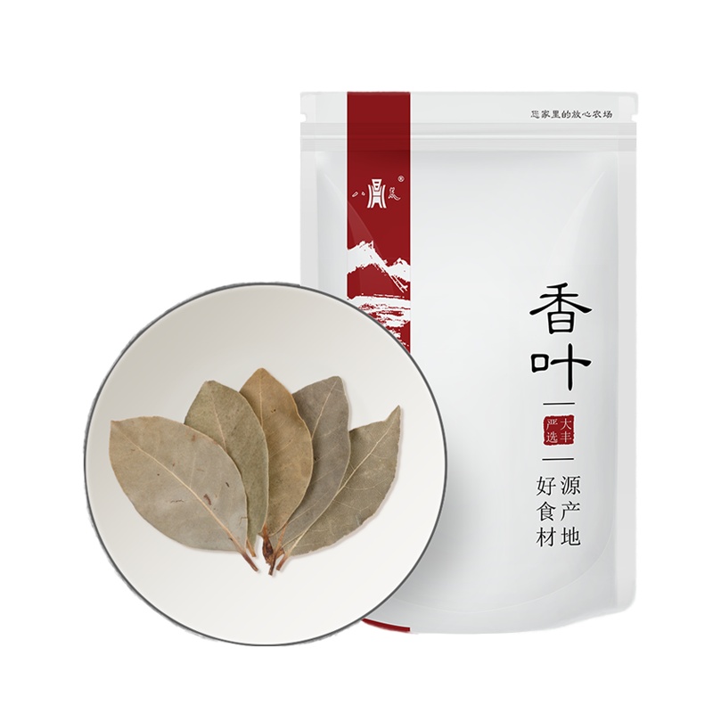 八荒 香叶25g 月桂叶 调味增香 厨房配料 小龙虾 配料