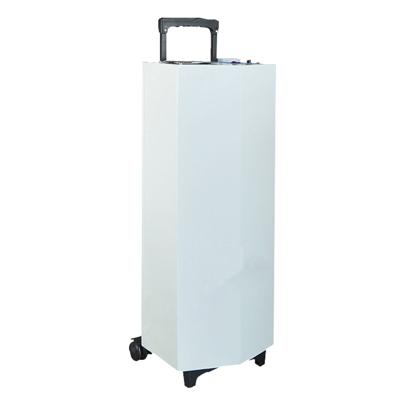 乐创 lecon臭氧消毒机120平方米移动式消毒机臭氧发生器空气消毒机 SKW-CX-Y120