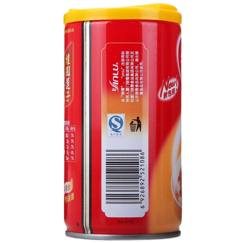 银鹭 桂圆莲子八宝粥360g