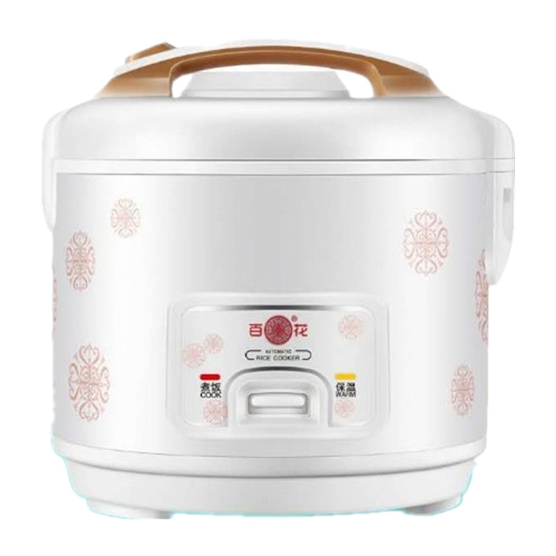 百花铂金蜂窝内胆豪华电饭煲CFXB60-B 6L 1000w