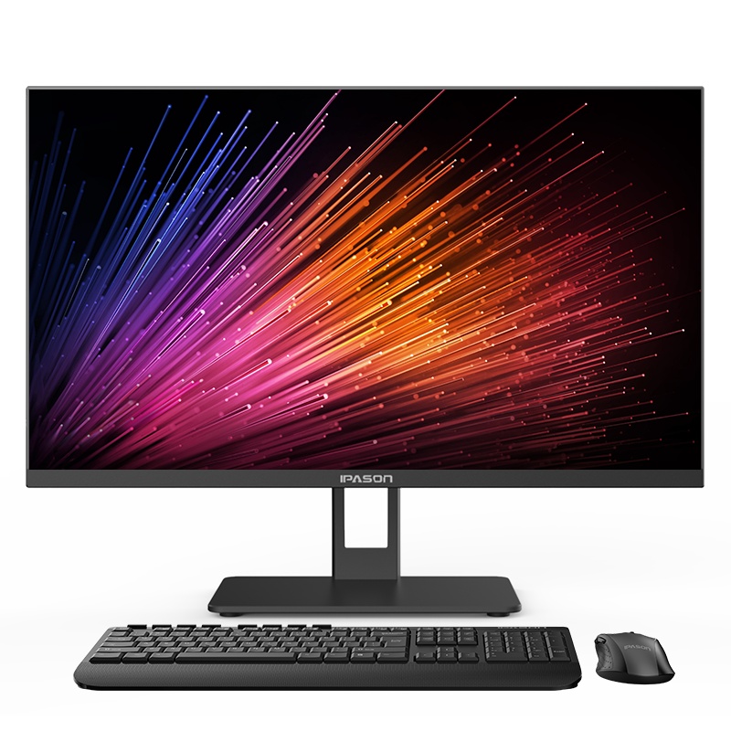 攀升 迁跃者Xplus 27英寸大屏游戏台式一体机电脑(i3-9100F 8G 240G GT1030-2G)三年联保